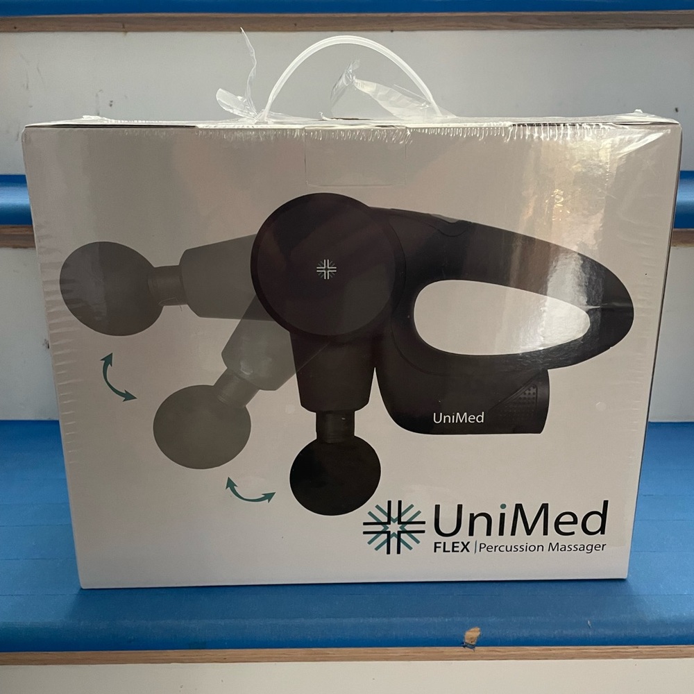 Unimed massage gun brand new